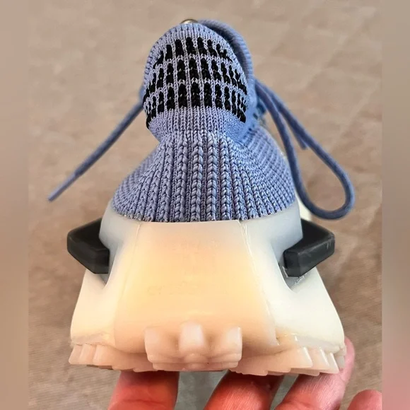 ADIDAS NMD S1 M8 W9.5 EU40 in Blue Fusion Worn 1x Excellent Condition ADIDAS NMD S1 M8 W9.5 EU40 in Blue Fusion Worn 1x Excellent  main image 4